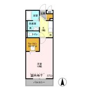 エスペランサの間取り画像