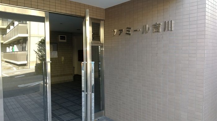エントランス