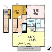 A PLACE IN THE SUNの間取り画像