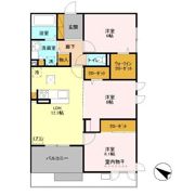 アンプルールの間取り画像