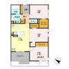 アンプルールの間取り画像