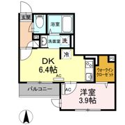 フラット・プラムの間取り画像