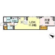 セレスティア大森東の間取り画像