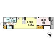 セレスティア大森東の間取り画像
