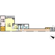 セレスティア大森東の間取り画像