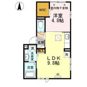 メープル・シャンテの間取り画像