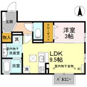K＆Kの間取り画像