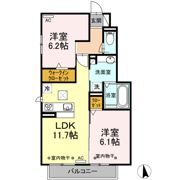 レセンテ上西の間取り画像