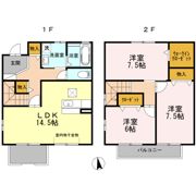 ロイヤルタウン B棟の間取り画像