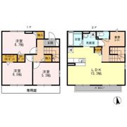 CASA CONCERTO (ｶｰｻ ｺﾝﾁｪﾙﾄ)の間取り画像