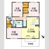 プランドール A棟の間取り画像