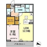 ソル アレイ みやびの間取り画像