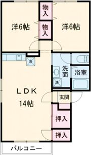 ファインステージの間取り画像