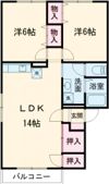 ファインステージの間取り画像