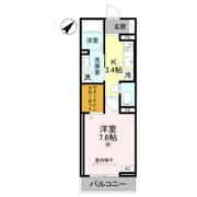 レジデンス尾上町の間取り画像