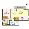 RETOLIA小綱の間取り画像