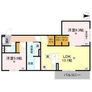 RETOLIA小綱の間取り画像