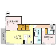 RETOLIA小綱の間取り画像