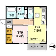 フォーライフ21の間取り画像