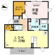 OASIS（ｵｱｼｽ）の間取り画像