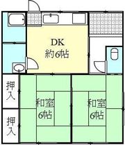鹿角町 豊島邸の間取り画像
