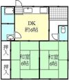 鹿角町 豊島邸の間取り画像