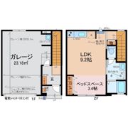 Gアルシオーネの間取り画像