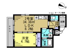 Moderato(モデラート)の間取り画像