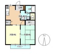 セフィラササキの間取り画像