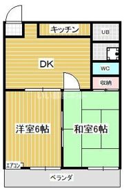 ワシミヤビルの間取り画像