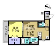Moderato(モデラート)の間取り画像