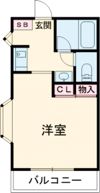 グリーンヒル青山の間取り画像
