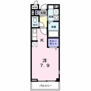 ラポールⅡの間取り画像