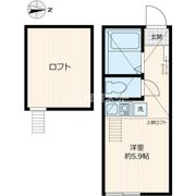 IDEA川崎矢向の間取り画像