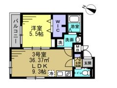 Moderato(モデラート)の間取り画像