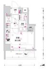 CREST TAPP 川崎港町の間取り画像