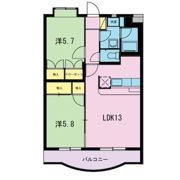 パーシモンの間取り画像
