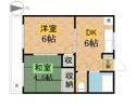 第一雄コーポの間取り画像