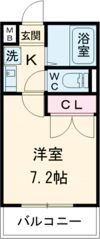 ジュネスK・Rの間取り画像
