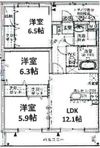 Stella小池原の間取り画像