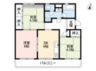 下大利団地19棟の間取り画像