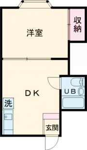 栗原福生ビルの間取り画像