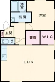 メゾンドールの間取り画像
