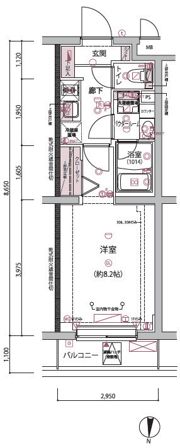 ARCOBALENO BUBAIGAWARAの間取り画像