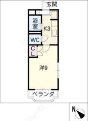 グランディールの間取り画像