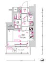 CREST TAPP 川崎港町の間取り画像