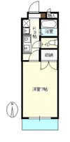 クレールセゾンKの間取り画像