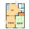 ハイツロゼ Cの間取り画像