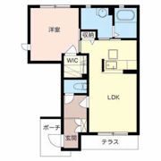 シャーメゾンふじいⅠの間取り画像