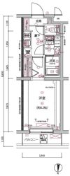 ARCOBALENO BUBAIGAWARAの間取り画像